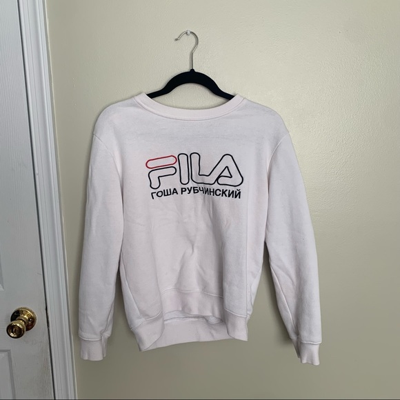 Fila x Gosha Rubchinsky Sweater Small